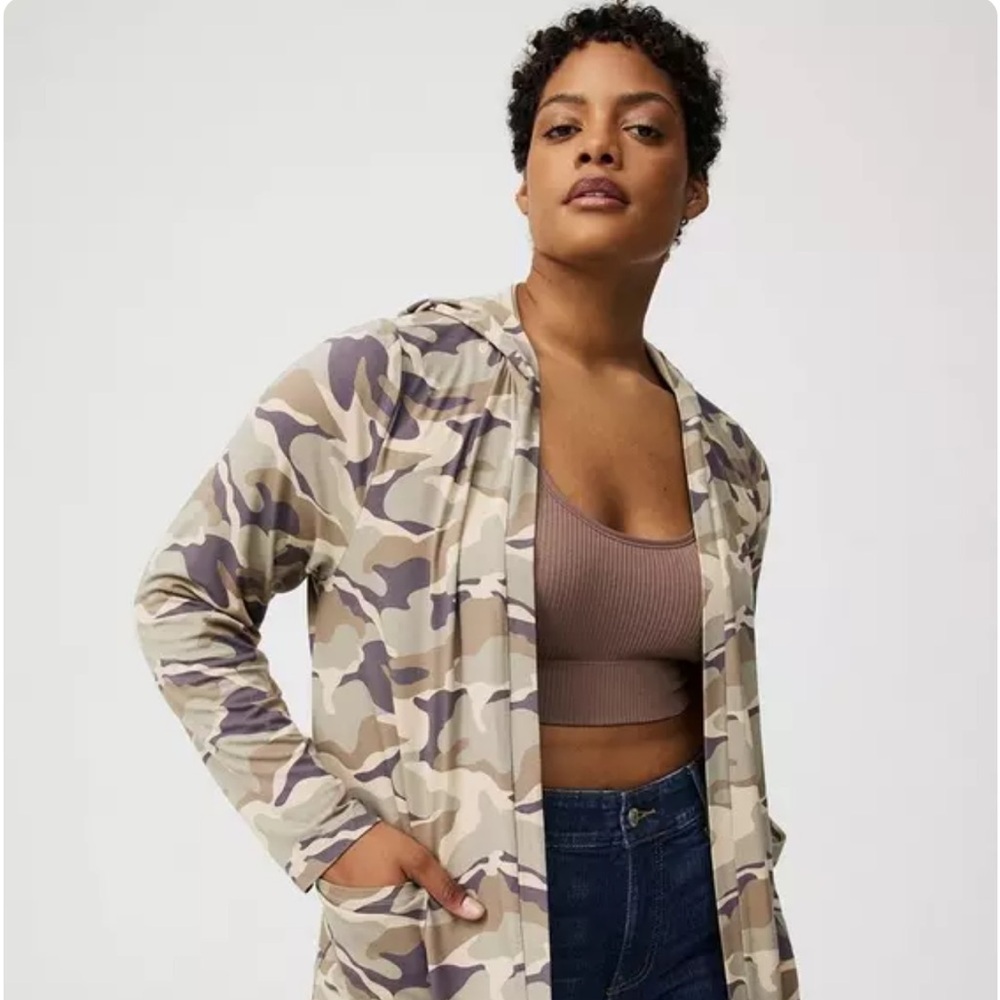 Torrid Anorak Cardigan